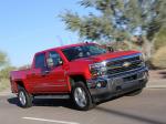 Chevrolet Silverado 2500 HD LTZ Z71 Crew Cab 2014 года